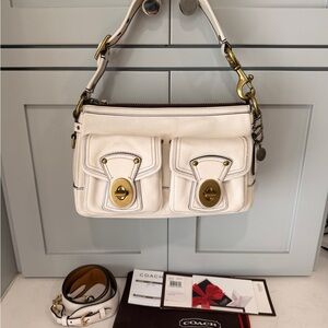 Coach Legacy 65th Anniversary Shoulder Bag, Style 10328